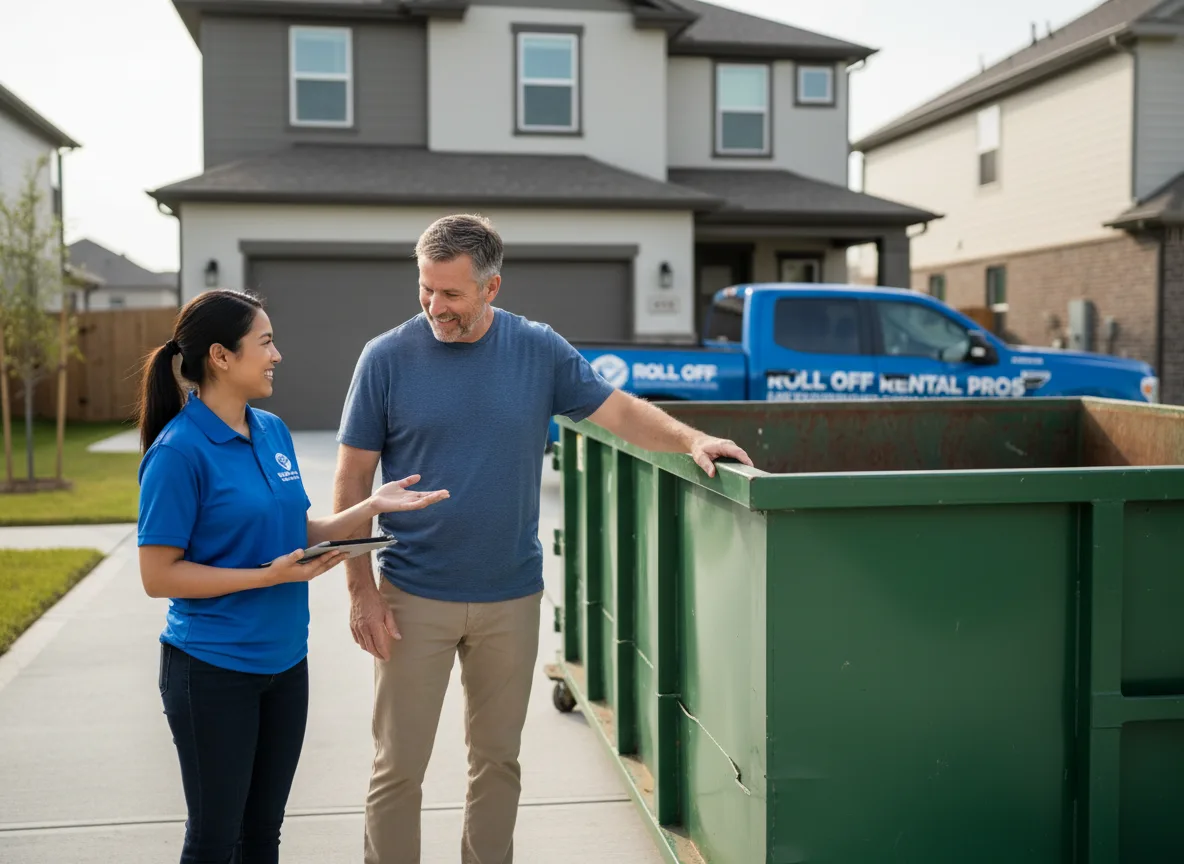 Roll Off Dumpster Rental Vandalia, MO FAQs